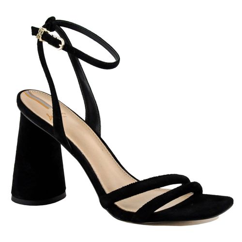 Kia-SDE Suede High Sandal