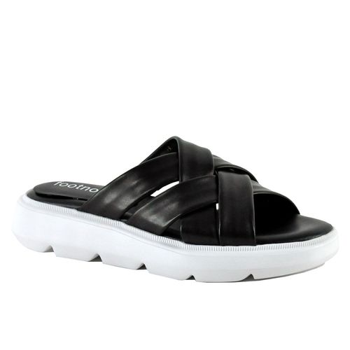 Cleary Strappy Leather Slide