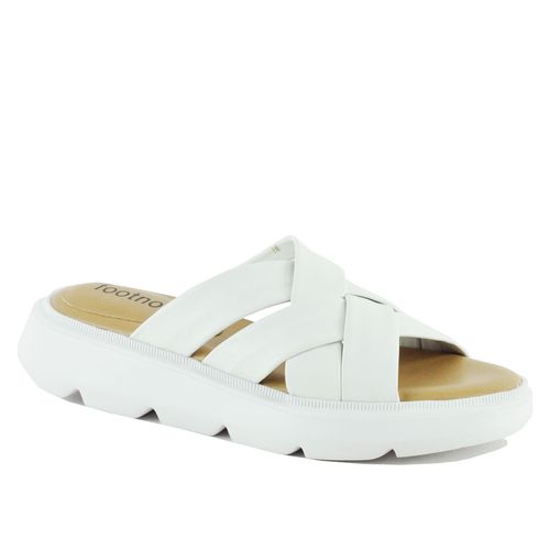 Cleary Strappy Leather Slide