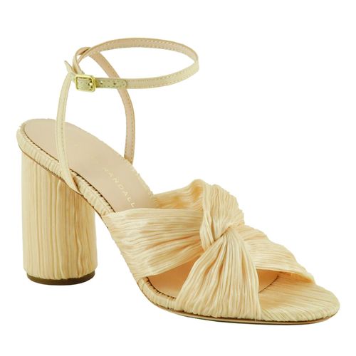 Reed-PLFA Fabric Heel Sandal