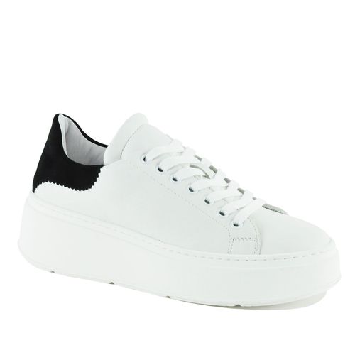 Marilyn Leather Platform Sneaker