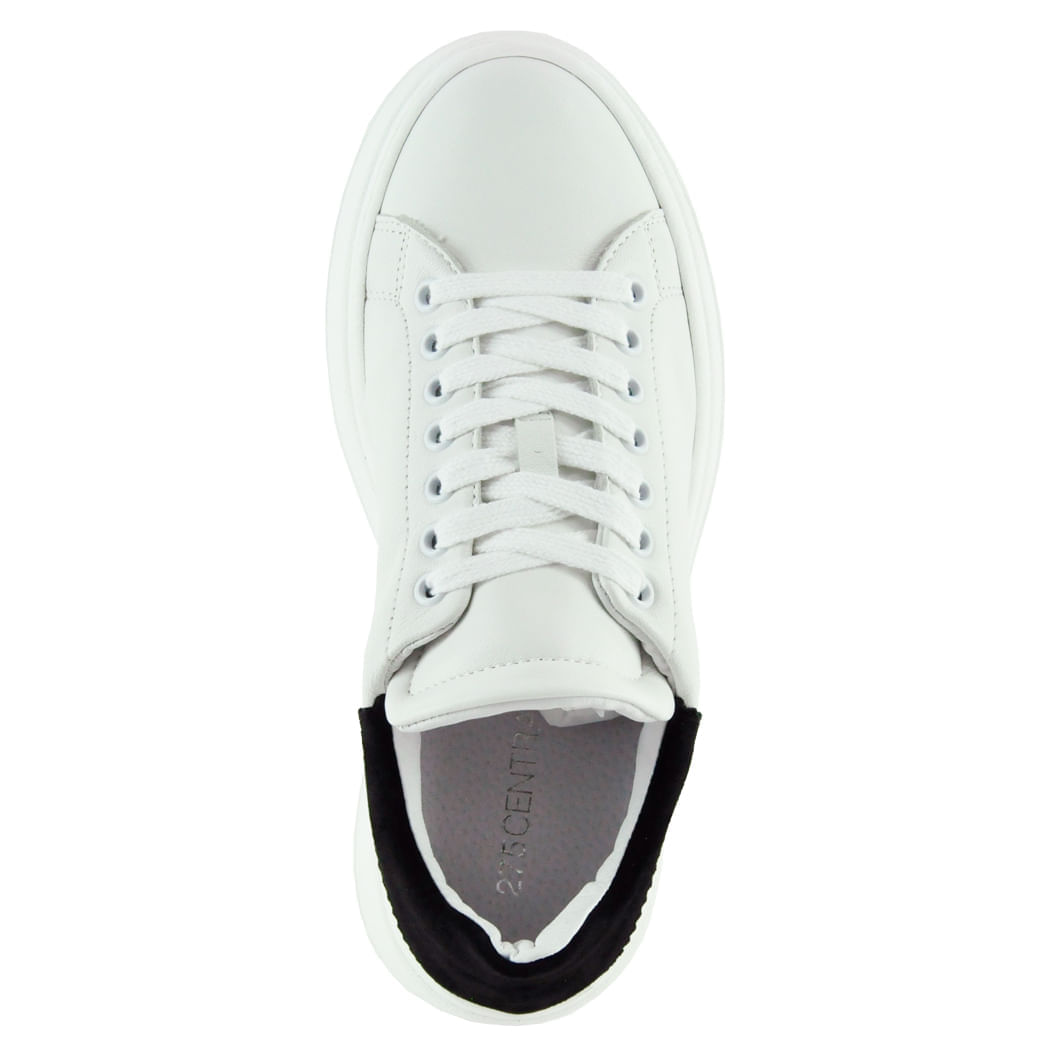 Marilyn Leather Platform Sneaker