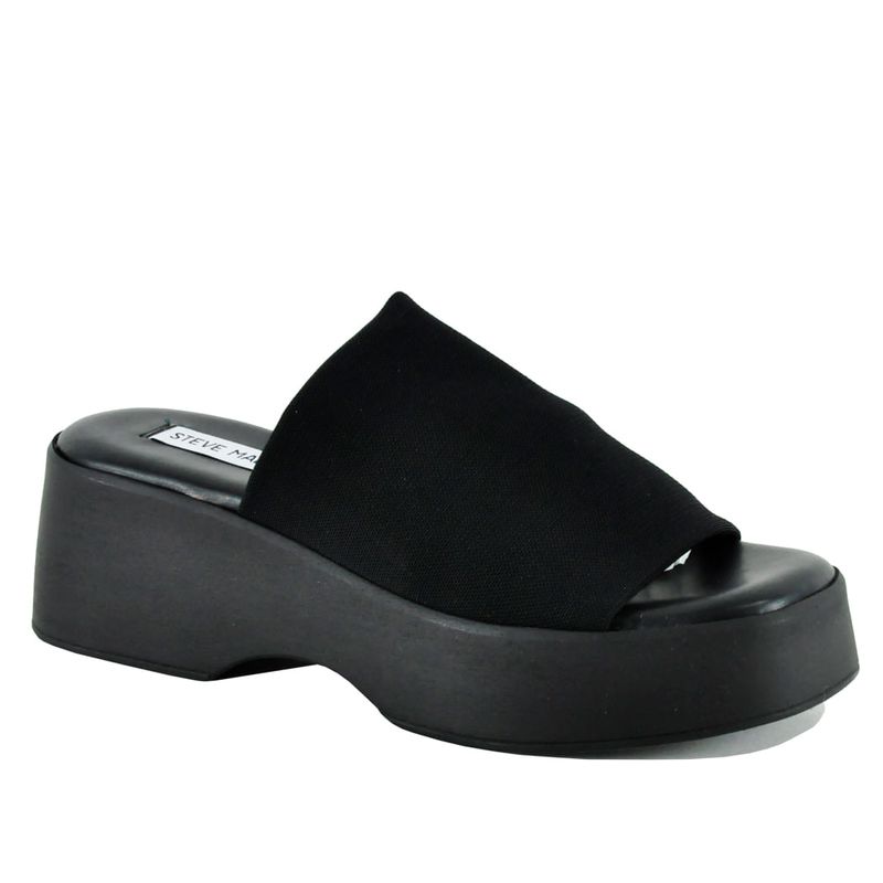 black stretch platform slide