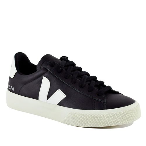 Campo Leather Black Sneaker