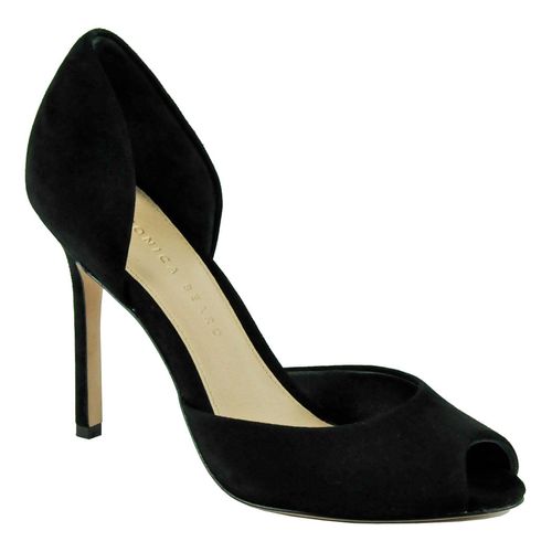Gadot Suede D'Orsay Heel