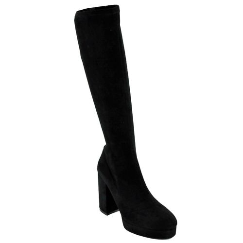 Yelles Suede Tall Platform Boot