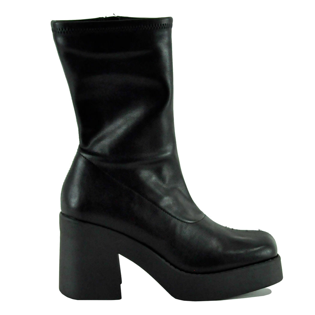 Klayton Leather Platform Heel Boot - Footnotes Shoes | Designer Shoes Since  1946 | Free