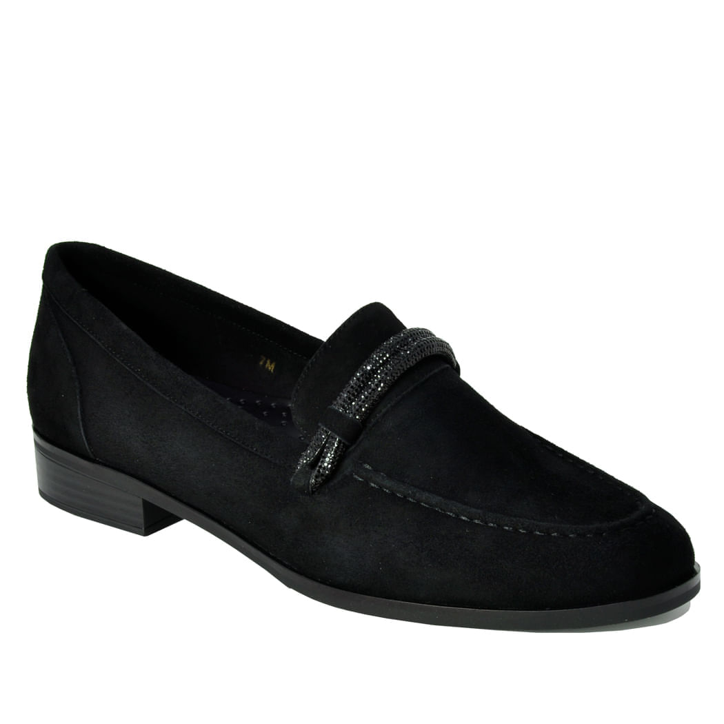 Karida Suede Closed Flat