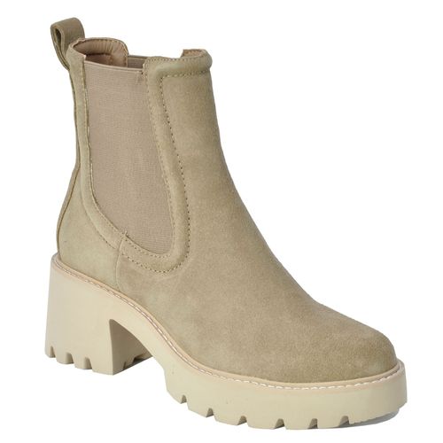 Hawk Weatherproof Suede Lug Boot