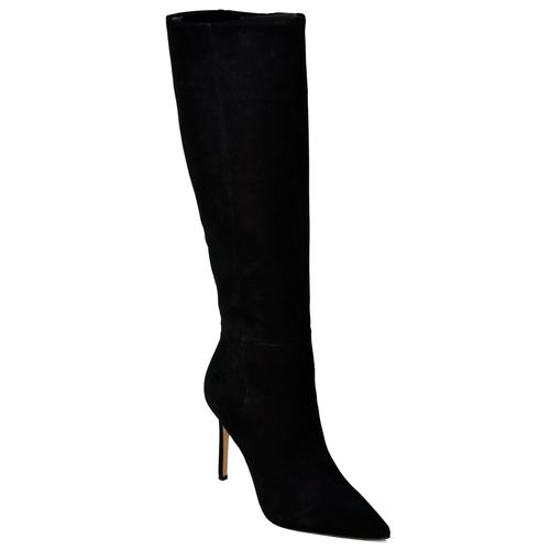 Lisa Suede Tall Dress Boot