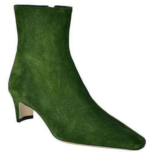 Wally Ankle Suede Heel Bootie