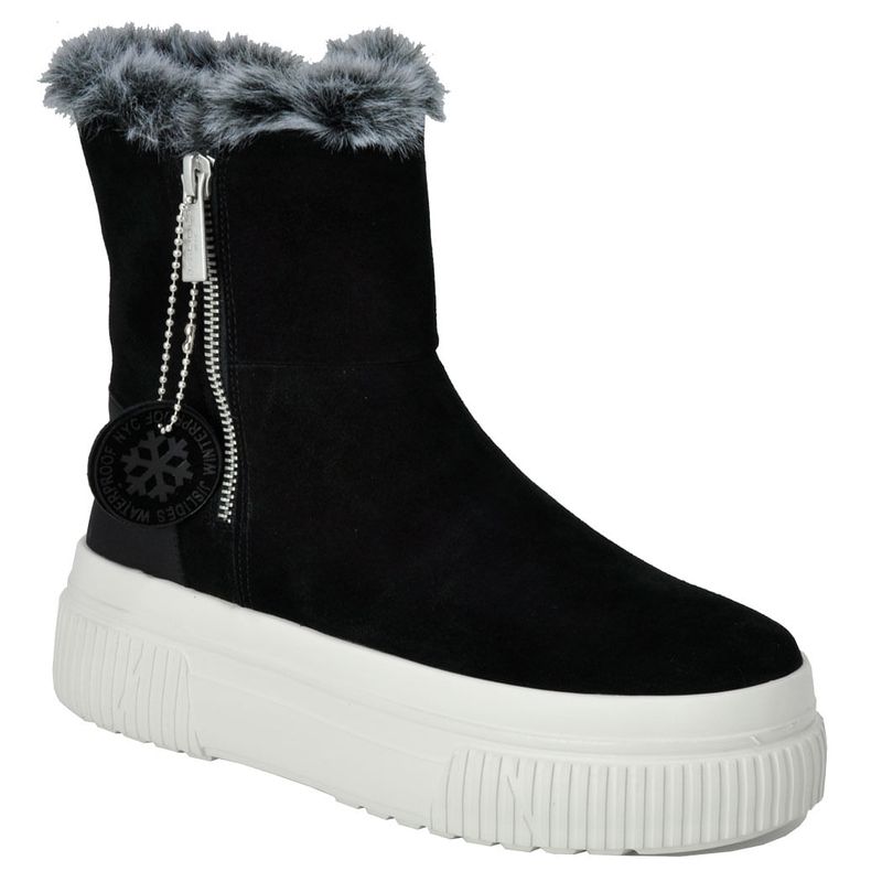 J slides fur boots sale