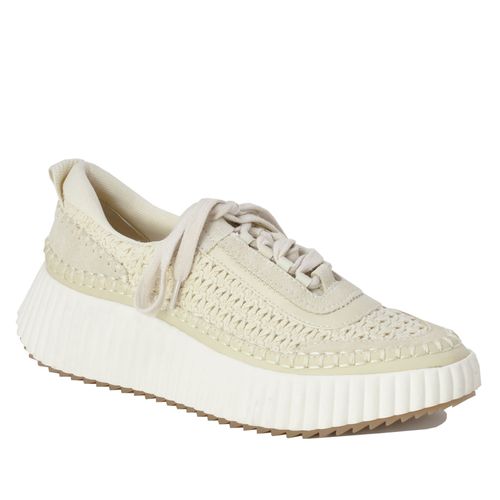 Dolen Knitted Platform Sneaker