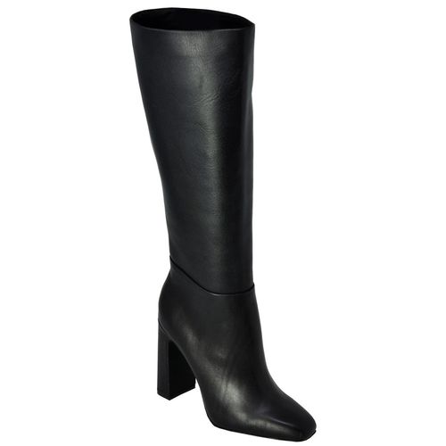 Ally Leather Heel Tall Boot