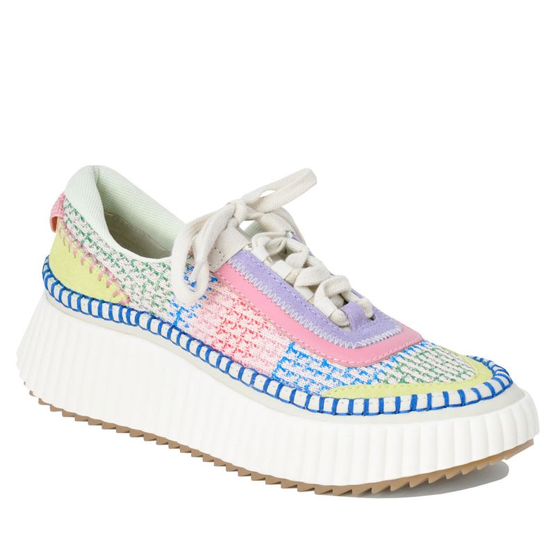 DolceVita Dolen Multi Knitted Platform Sneaker