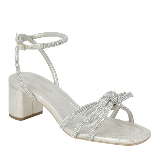 Mikel-SKR Rhinestone Bow Sandal