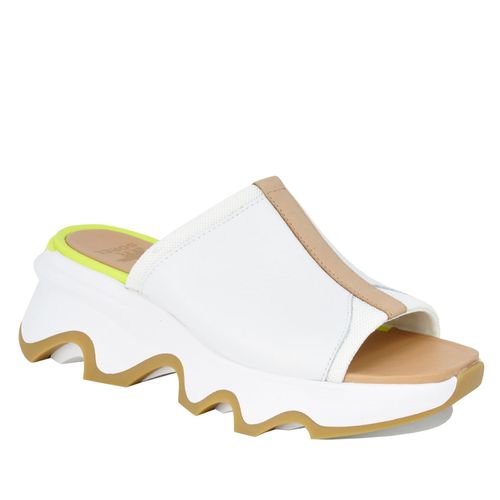 Kinetic-Impact-Slide Leather Sport Slide