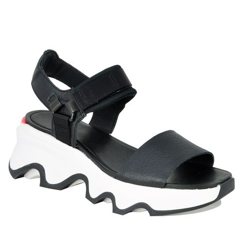 Kinetic-Impact Leather Sport Sandal