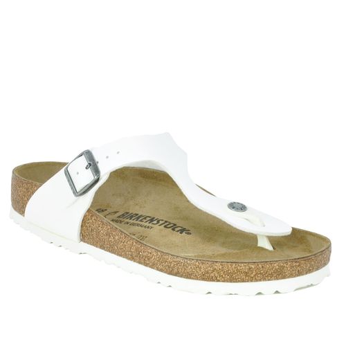 Gizeh Leather Thong Sandal