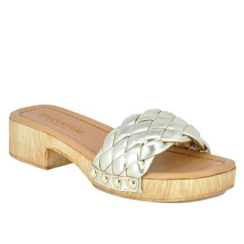 Piper Woven Wood Slide