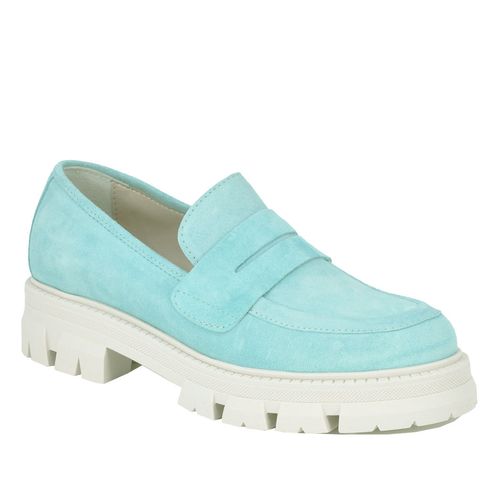 Lindor-S Suede Penny Lug Moc