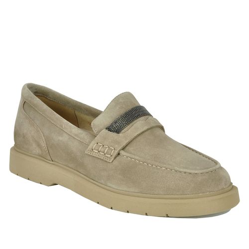Kimmo Suede Ornament Flat