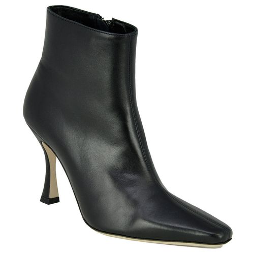 Cami Leather Ankle Dress Boot