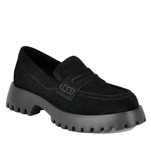 Zety-Loafer Water Resistant Lug Loafer