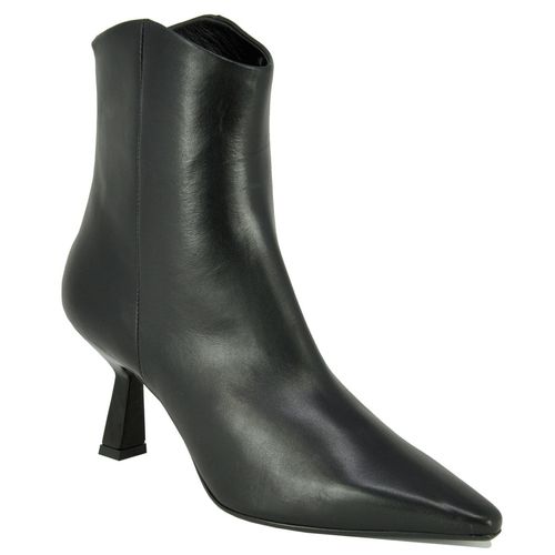 Channing Leather Heel Boot