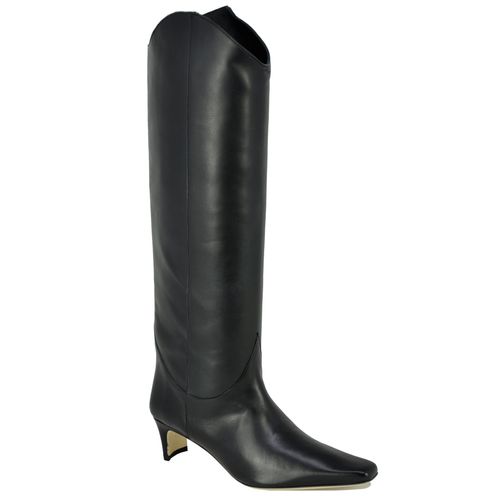 Western Wally Leather Western Tall Boot