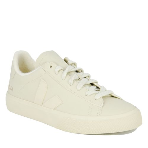 Campo Leather Fur Lined Sneaker