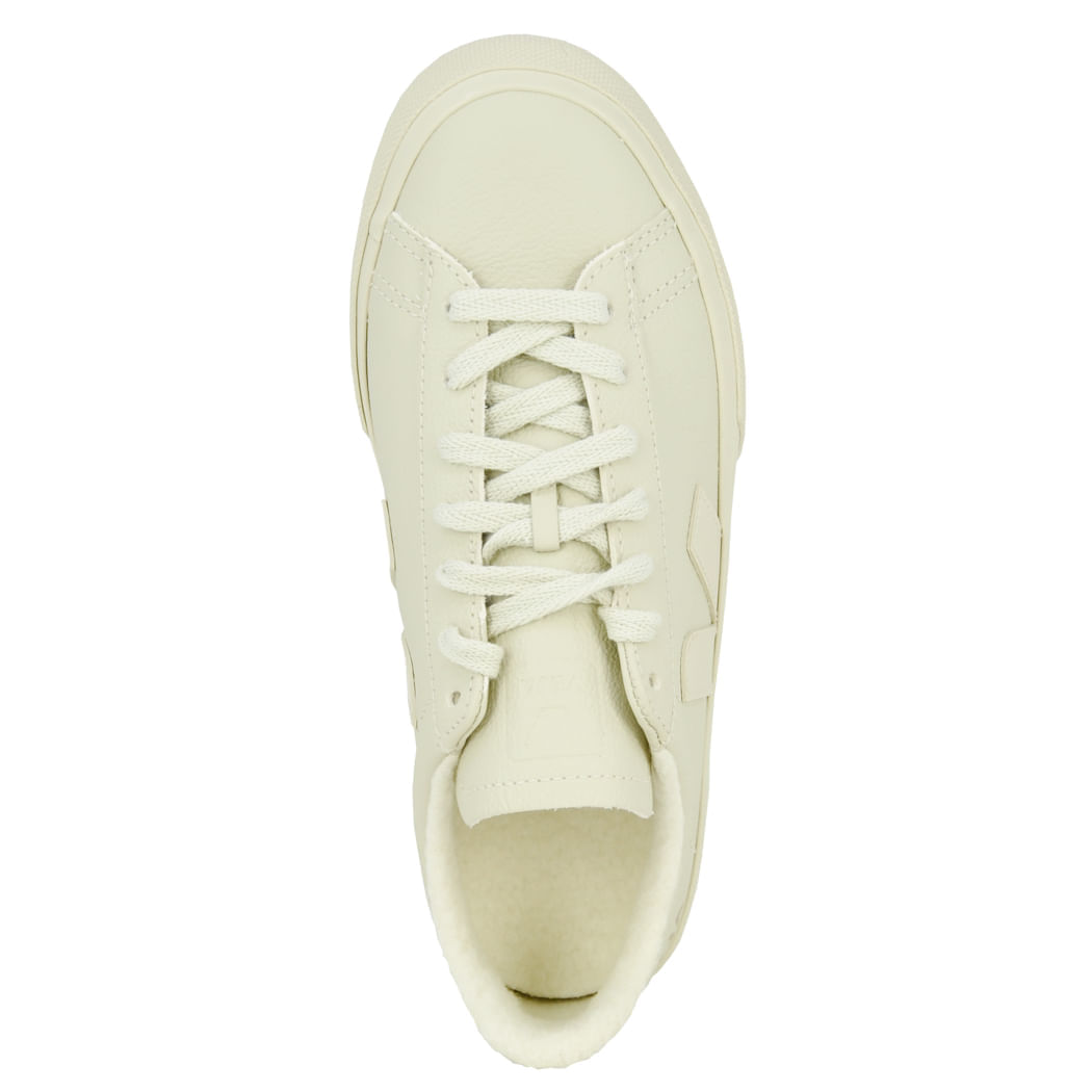 Campo Leather Fur Lined Sneaker