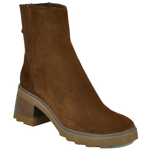 Martey Weather Resistant Heel Bootie