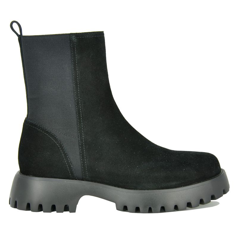 Zalika Suede Lug Boot