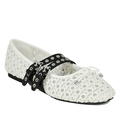 Casey Woven Strap Ballet