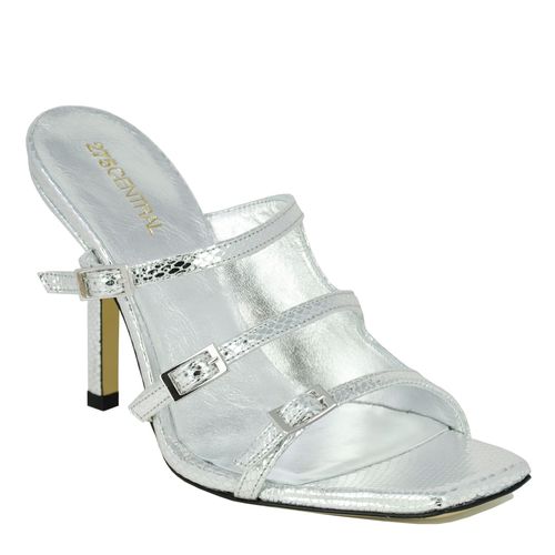 Graham Snake Buckle Heel Slide